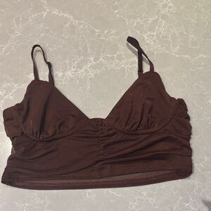 Garage Brown Going Out Top